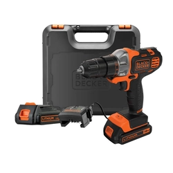 Black&Decker Multievo borr/skruvdragare MT218KB 18 V 2 x batteri 1.5 Ah