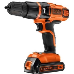 Black&Decker vŕtačka/skrutkovač BL188KB 18 V 2 x batéria 1.5 Ah