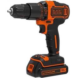 Black&Decker vrtalnik/vijačnik BDCHD18K 18 V 1 x baterija 1.5 Ah