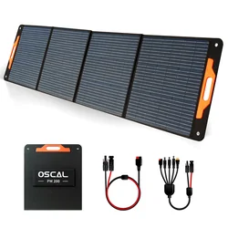 Blackview Oscal PM200 - Prenosný solárny panel