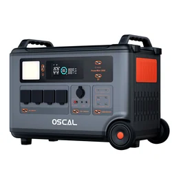 Blackview Oscal PowerMax 3600 - Bærbar strømgeneratorstation