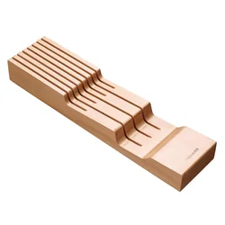 Bloc à couteaux en bois pour tiroir FISKARS 1062890