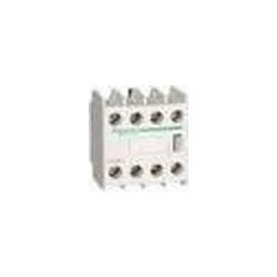 Bloc de contacts instantanés Schneider Electric 2NO/2NZ LC1 LADN22G