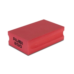 Bloc de polissage diamant gradation 200 Rubi 61976