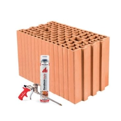 Bloc Porotherm 25 E3 Dryfix 250x373x249 classe 15 Wienerberger