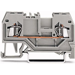 Bloco terminal Wago 2-przewodowa 1,5mm2 laranja (279-902)