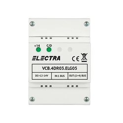 Блок деривації відео 4 виходи для EXPERT, G3 - ELECTRA VCB.4DR03.ELG05