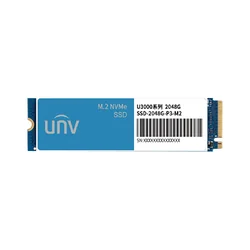 Блок зберігання SSD 2048GB PCIe3 NVMe U3000 SSD - UNV SSD-2048G-P3-M2