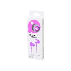 BLOW B-15 PINK fülhallgató