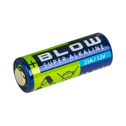 BLOW baterija za daljinski upravljač alarma 12V 23A