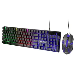 BLOW klávesnice + myš s podsvícením