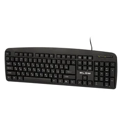 BLOW KP-104 USB PL+CYRILLIC tastatur