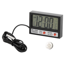 BLOW LCD termometer + ura TH002