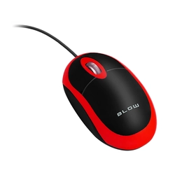 BLOW MP-20 optische USB-Maus, rot