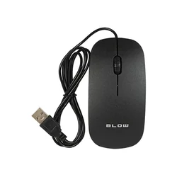 BLOW MP-30 Ratón óptico USB, negro