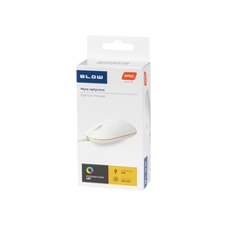 BLOW MP-60 souris optique USB, blanche