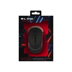 BLOW NEON draadloze optische muis