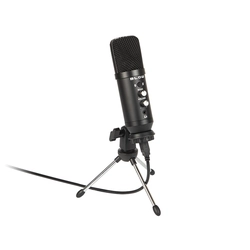 BLOW Studiomikrofon mit Stativ