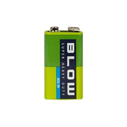 BLOW SUPER HEAVY DUTY battery 9V 6F22