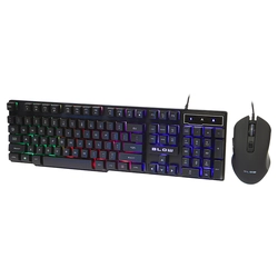 BLOW tangentbord + mus med bakgrundsbelysning