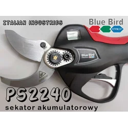 BLUE BIRD PS 22-40 / 4,0 AH HÆKKLISER HAVEMANUAL TIL GRENE, PLANTER, BUSKE, BRUBS