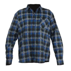 Blue checked flannel shirt XXL LAHTI PRO LPKF32XL