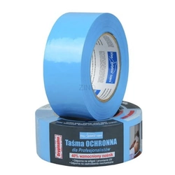 Blue dolphin Outdoor protective tape, blue PVC, 48mm 50m