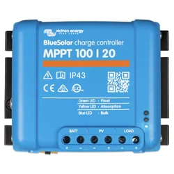 BlueSolar MPPT 100/20 Victron Energy laadimiskontroller