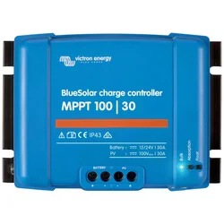 BlueSolar MPPT 100/30 Victron Energy laadregelaar