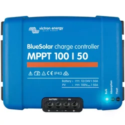 BlueSolar MPPT 100/50 Victron Energy töltésvezérlő