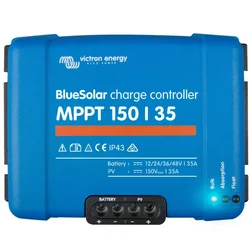 BlueSolar MPPT 150/35 Victron Energy laddningsregulator