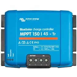 BlueSolar MPPT 150/45 Victron Energy įkrovimo valdiklis