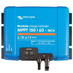 BlueSolar MPPT 150/60-MC4 Victron Energy uzlādes kontrolieris