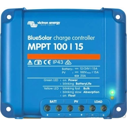 BlueSolar MPPT regulator 100/15