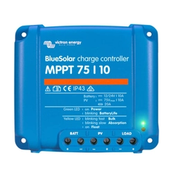 BlueSolar MPPT regulator 75/10