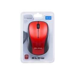 BLUETOOTH BLOW-muis MBT-100 rood