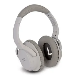 Bluetooth Headphones with Microphone LINDY LH500XW Gray