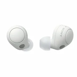 Bluetooth-kuulokkeet mikrofonilla Sony WFC700NW White