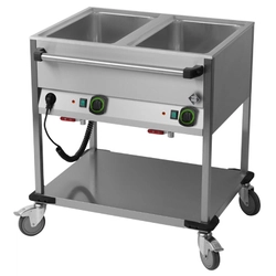 BMPD 2120 ﻿﻿Bewegliches Bain-Marie 2-komorowy