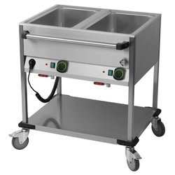 BMPD 2120 ﻿﻿Déplacement bain-marie 2-komorowy