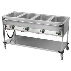 BMPD 4120 ﻿﻿Bain-marie bewegen 4-komorowy