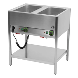 BMSD 2120 ﻿﻿stacionari bain-marie 2-komorowy