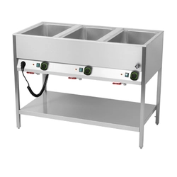 BMSD 3120 ﻿﻿stacionari bain-marie 3-komorowy