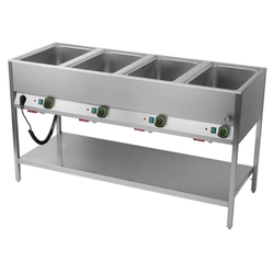 BMSD 4120 ﻿﻿stacionari bain-marie 4-komorowy