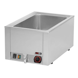 BMV - 1120 ﻿Bain marie GN 1/1 - 200 single with tap