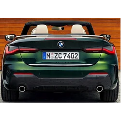 BMW 4 Cabrio 2020+ CHROME-nauha luukussa