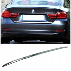 BMW 4 F32 F33 F82 F83 CHROME STRIP Hatch kofferbak