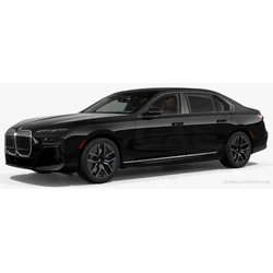 BMW 7 Series G70 - Λωρίδες ΧΡΩΜΙΟΥ για διακοσμητικές πλαϊνές πόρτες από χρώμιο