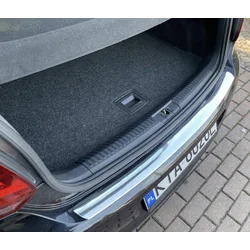 BMW X1 E84 2009-2012 - Krom beskyttelsesliste til bagkofanger