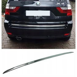 BMW X3 X-3 E83 - BANDA CROMĂ Flap cromat 4